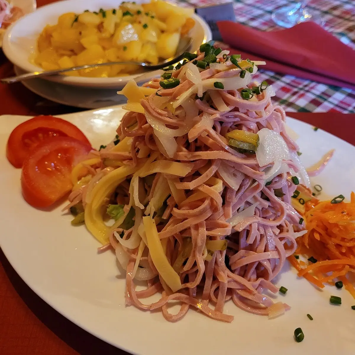 Wurstsalat