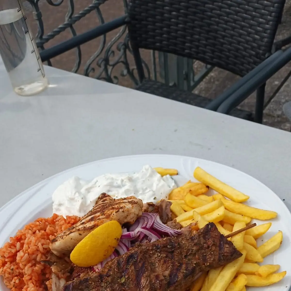 Grillplatte