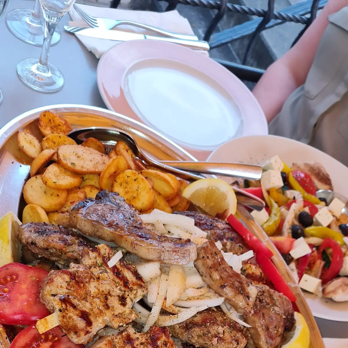 Heraklion Platte