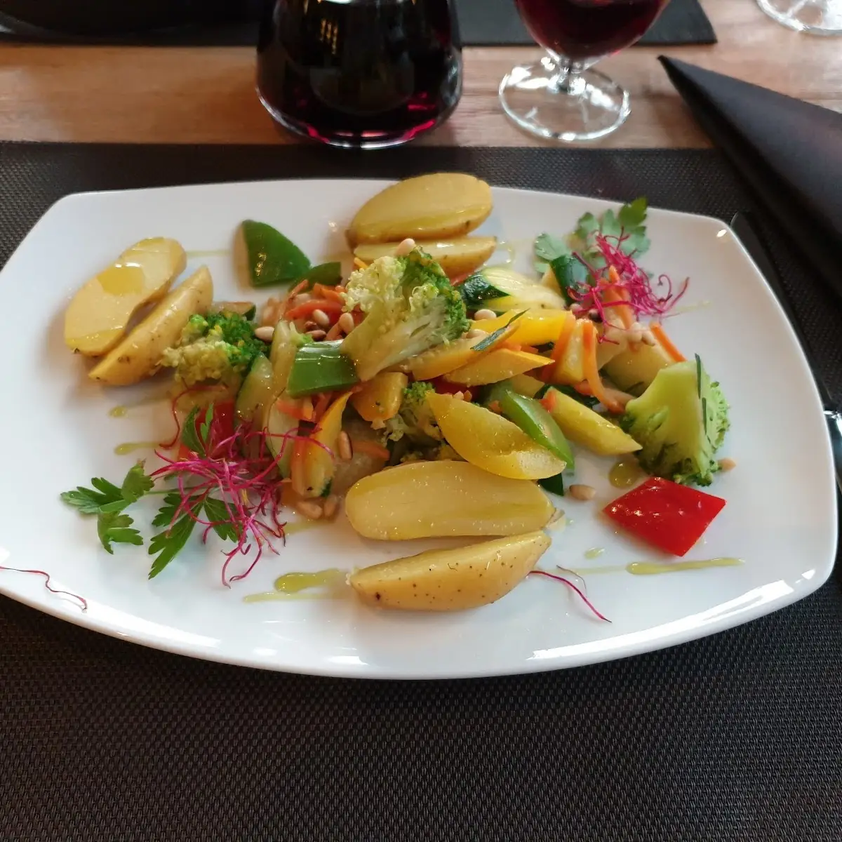 Gemüseplatte