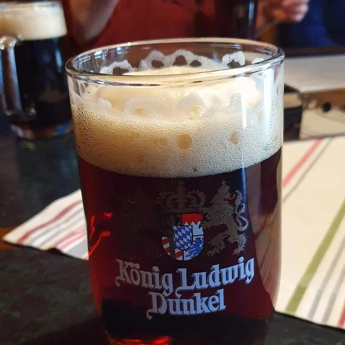Dunkles Bier