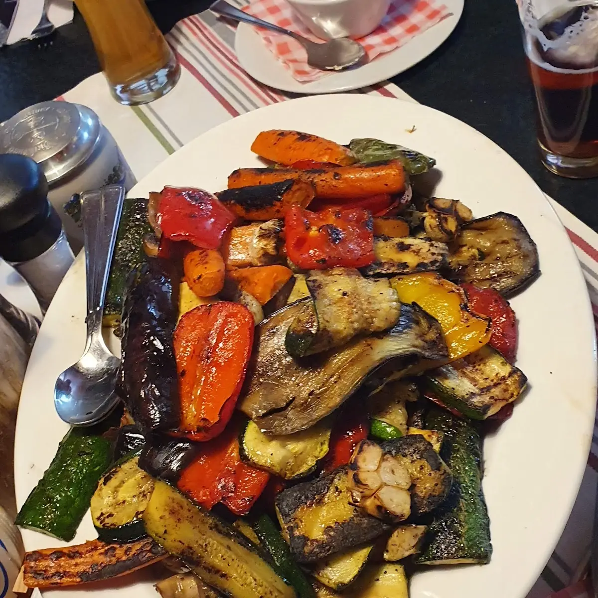 Grill-gemüse