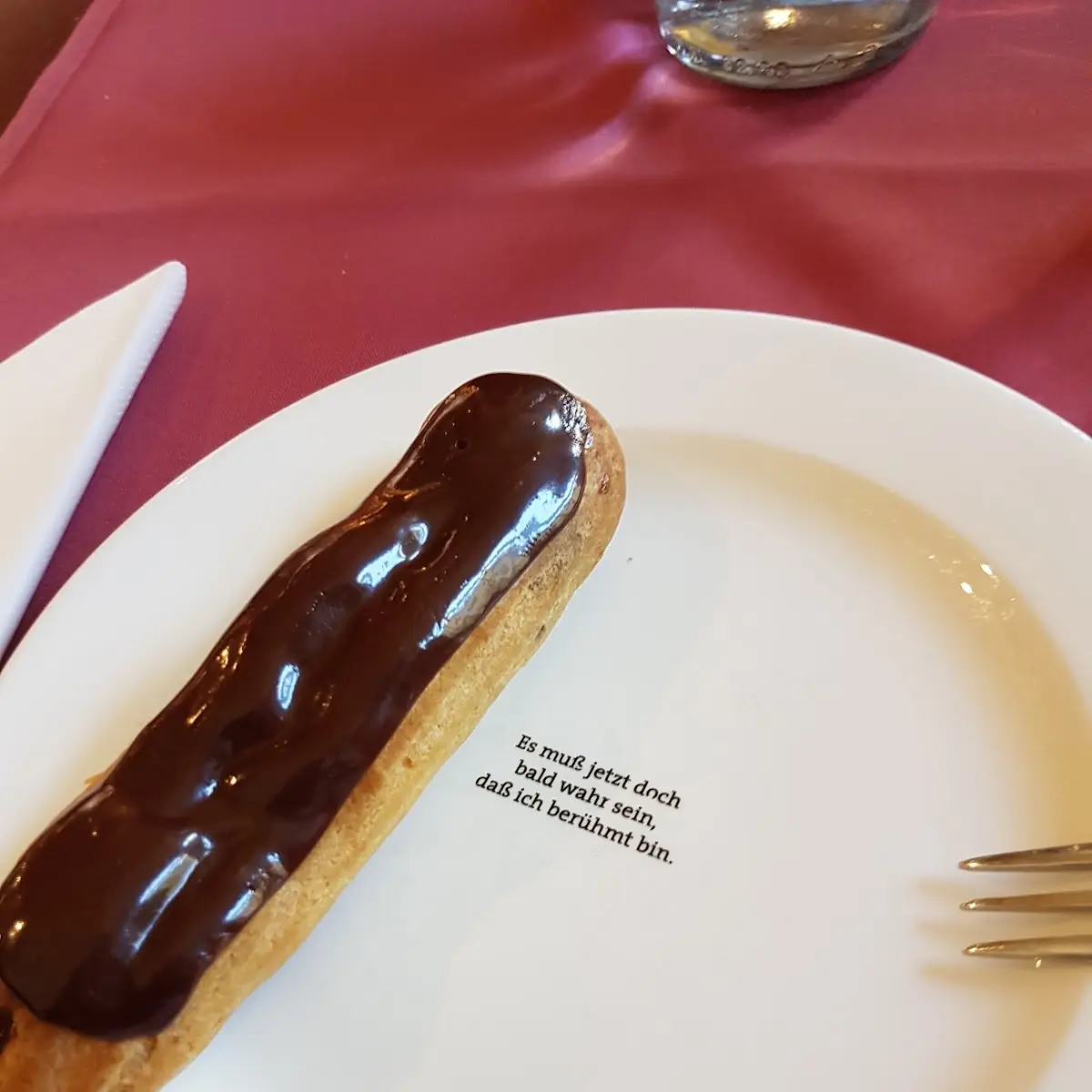 Chocolate Eclair