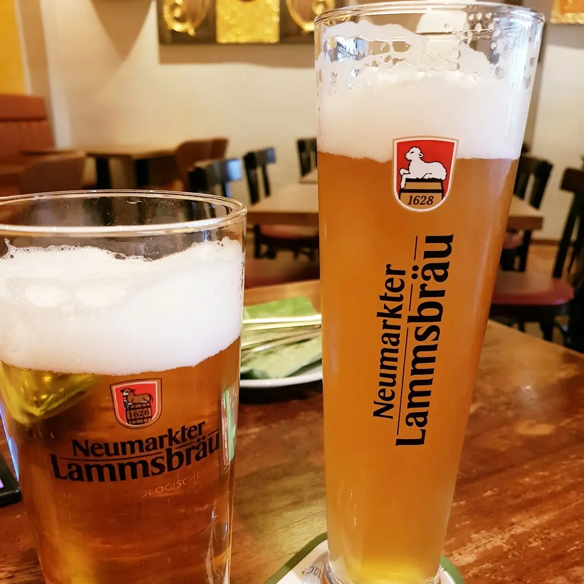 Lambebräu Bier