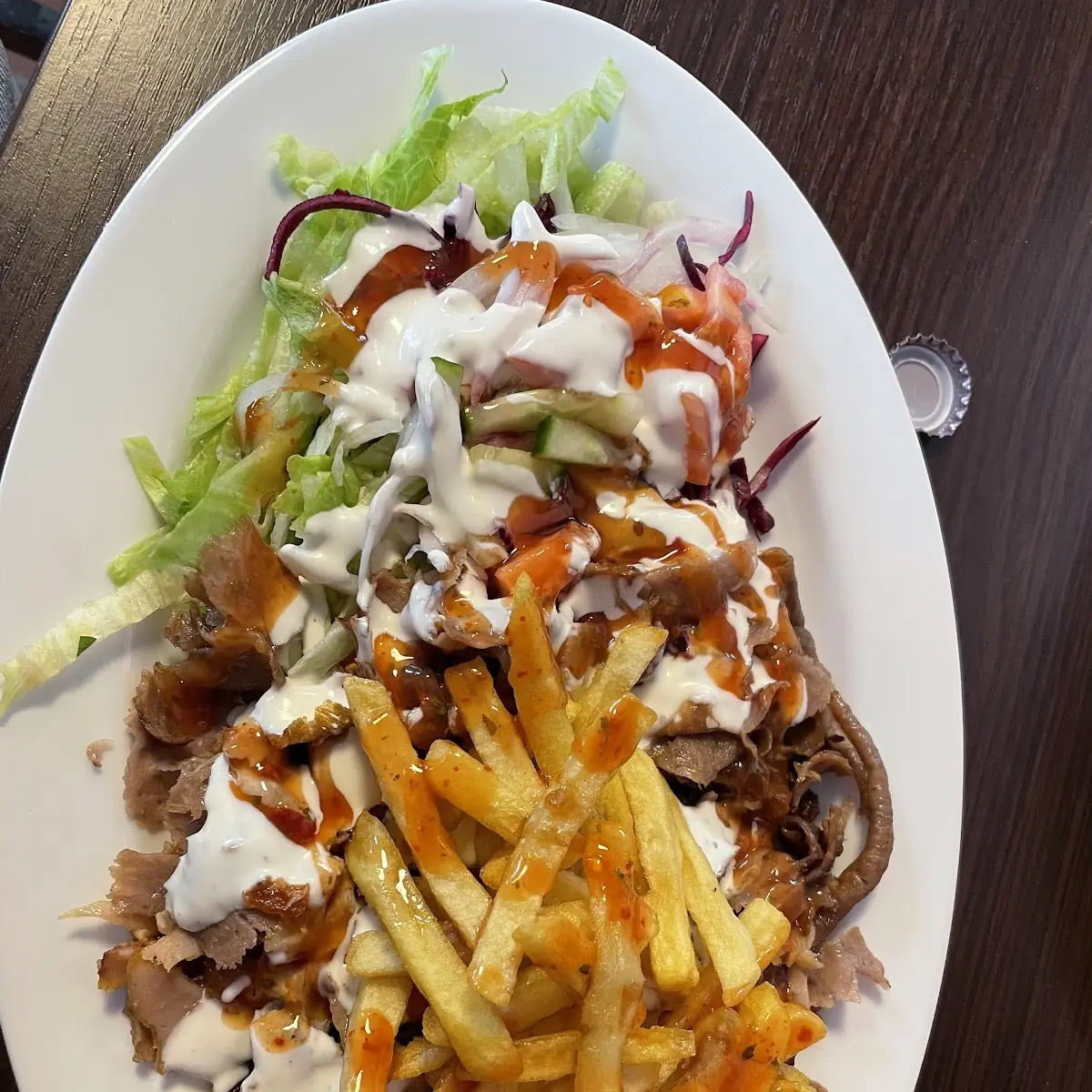 Döner Teller, Arbil Kebap Haus