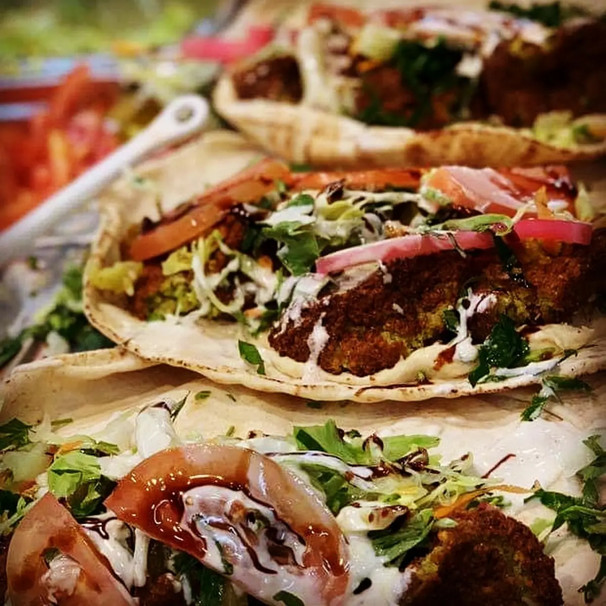 Falafel Wrap