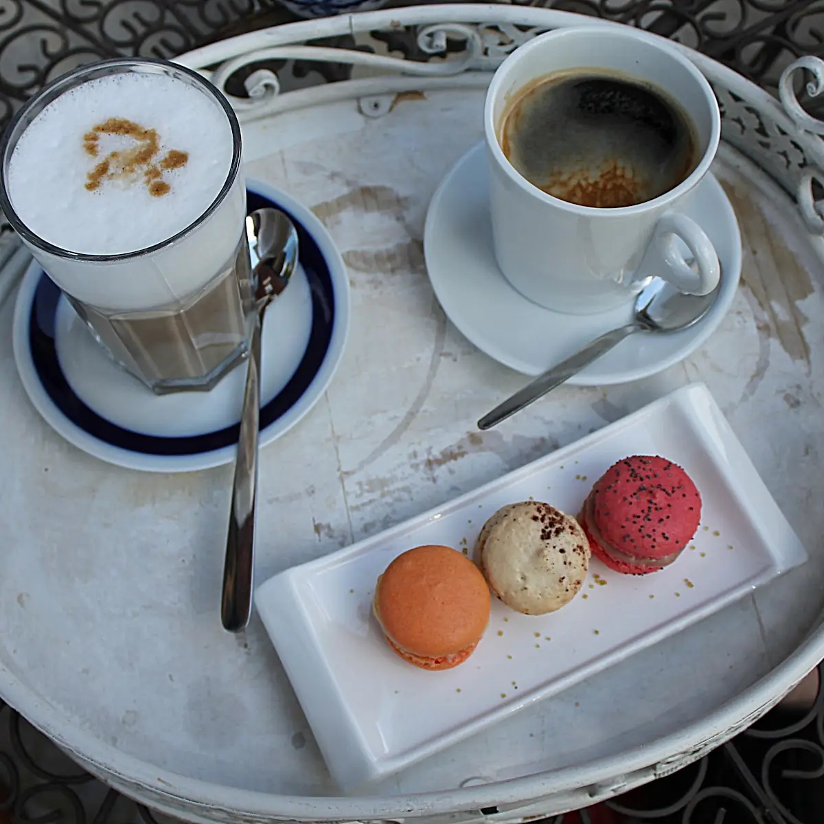 Coffee Macarons