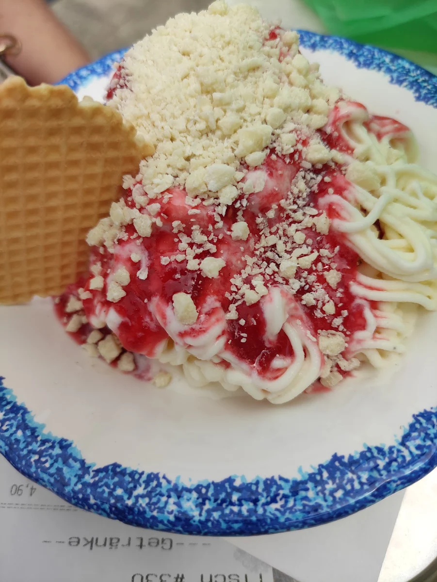 Spaghetti Eis