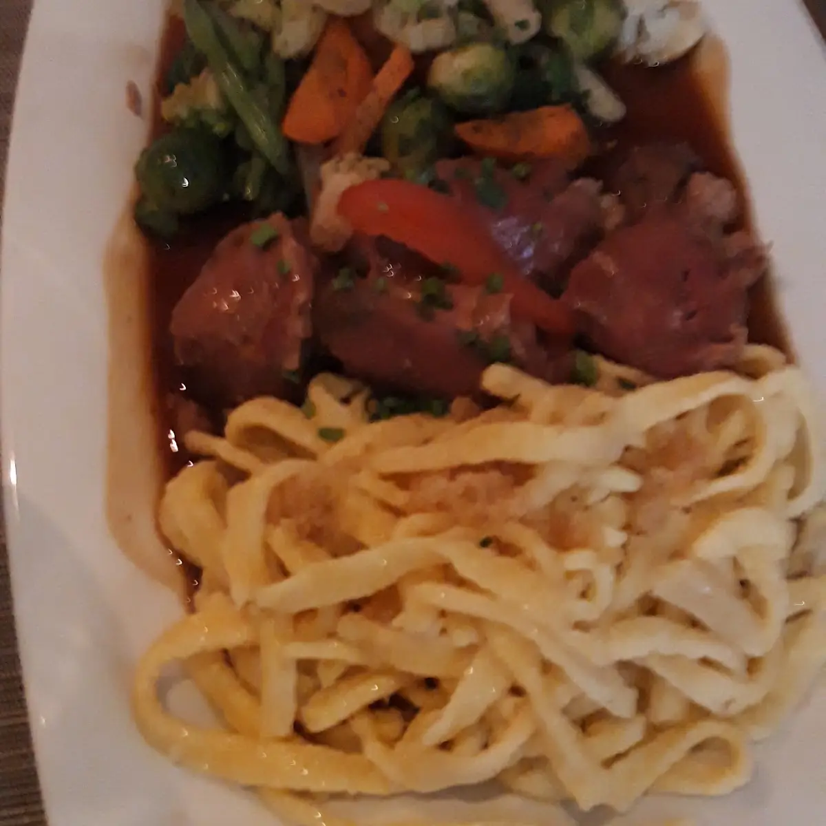 Schweinebäckchen