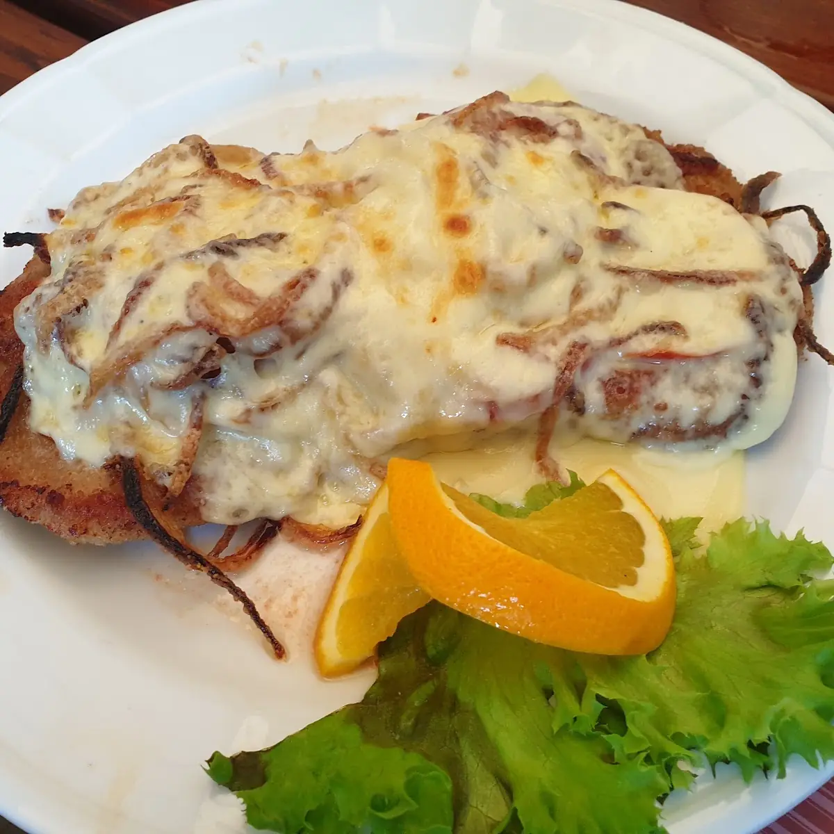 Jäger Schnitzel