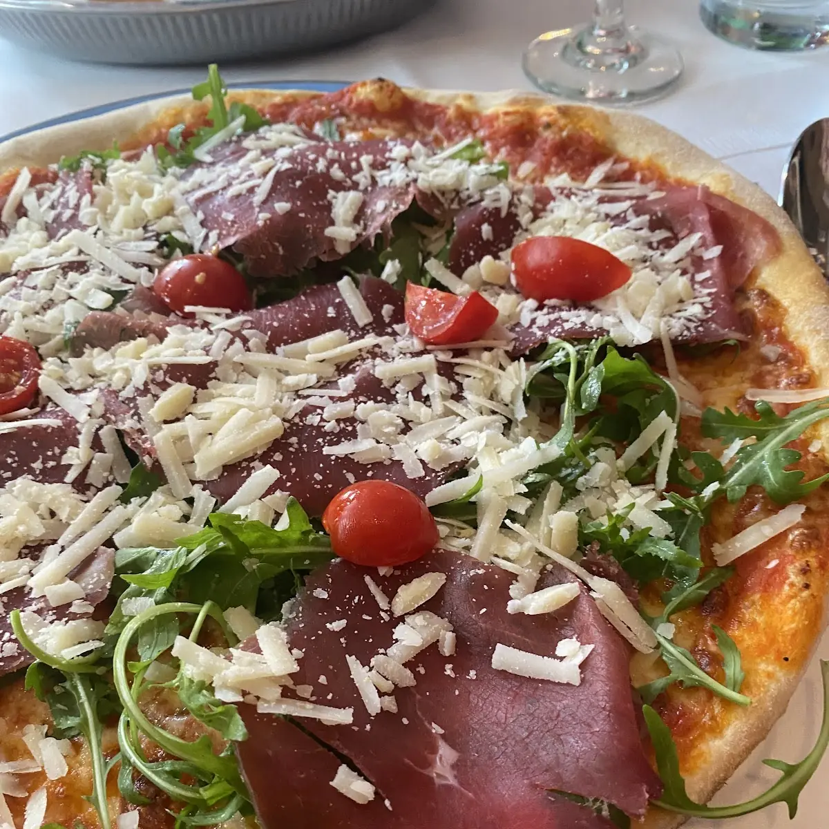 Pizza Parma E Rucola