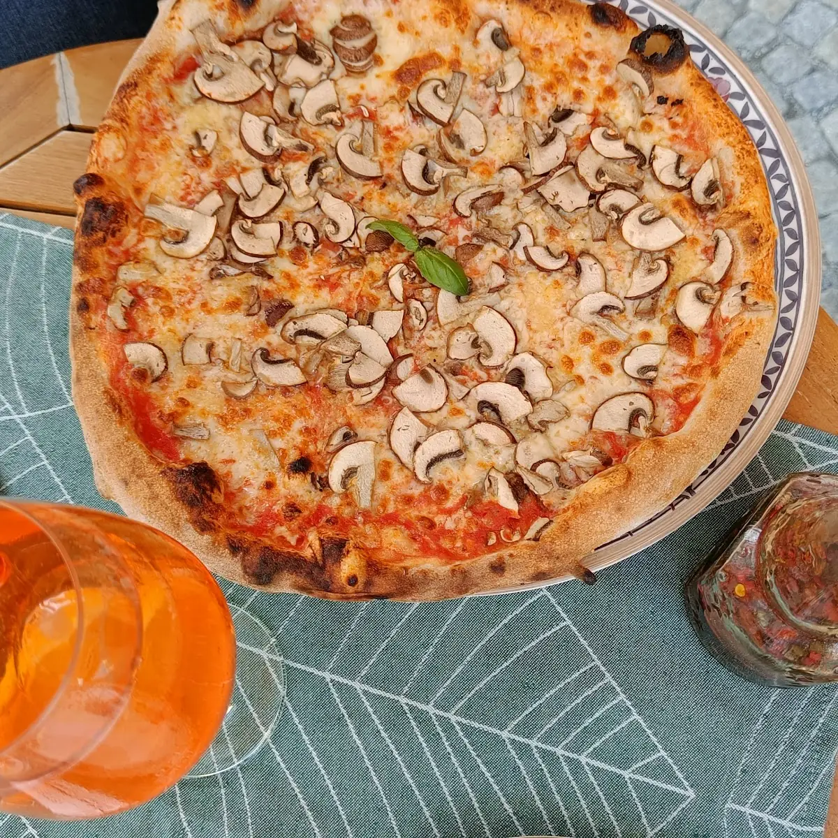Champignonpizza