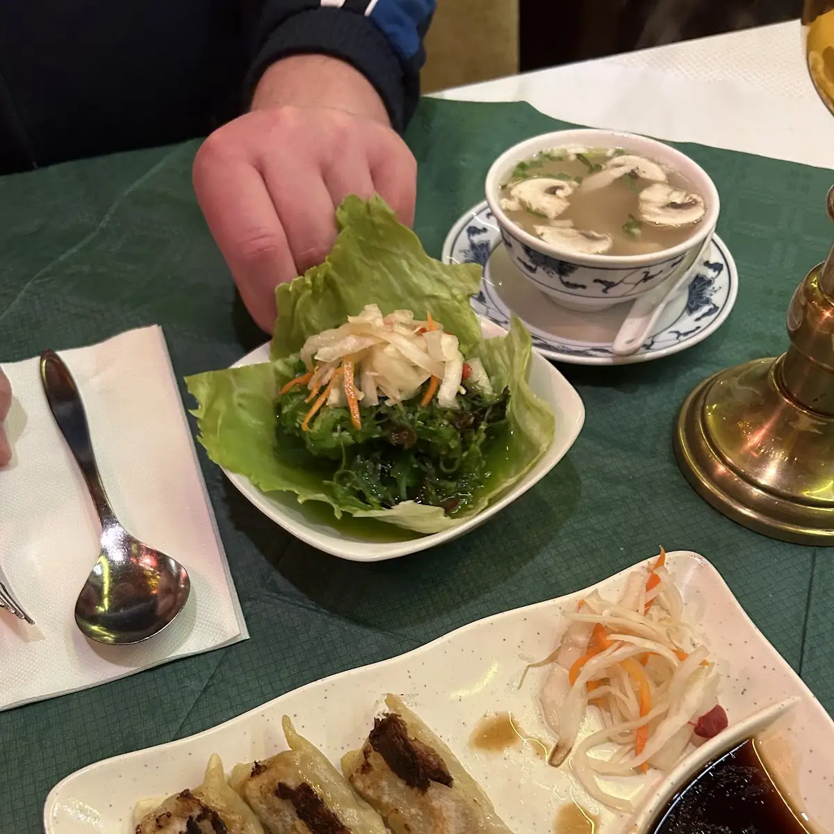 Dim Sums