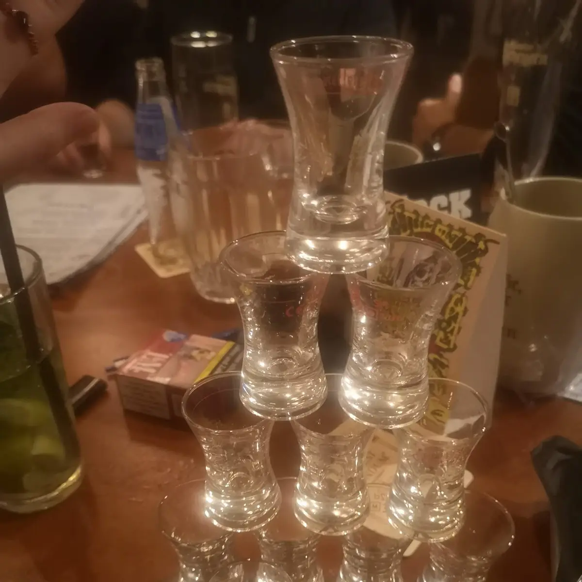 Melonenschnaps