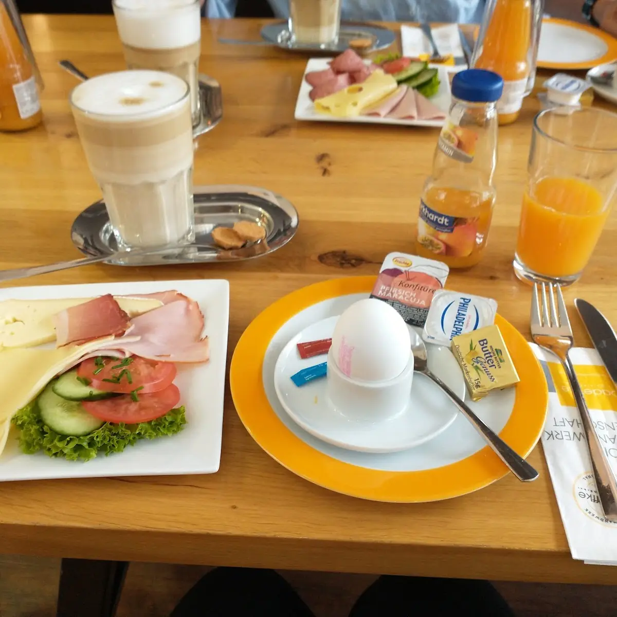 Frühstücksteller