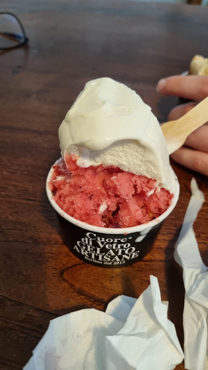 Eis, Cuore di Vetro