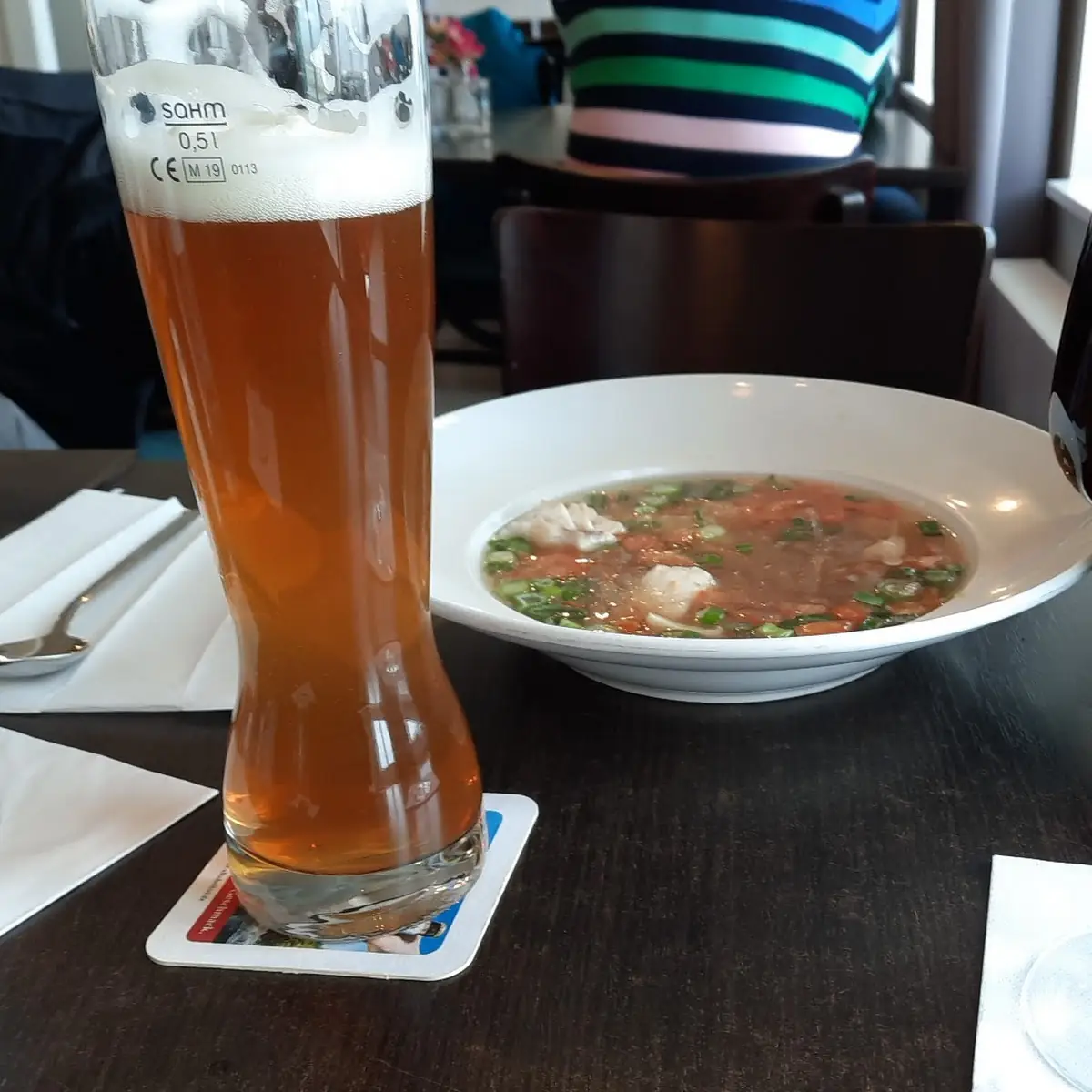 Fischsuppe