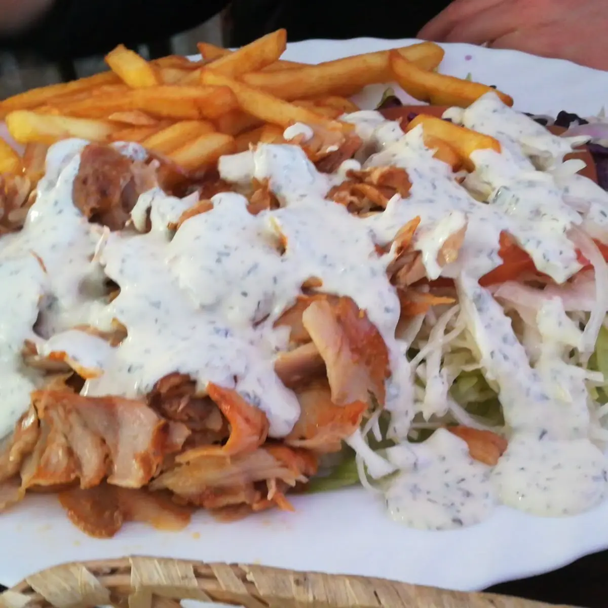 Döner Teller
