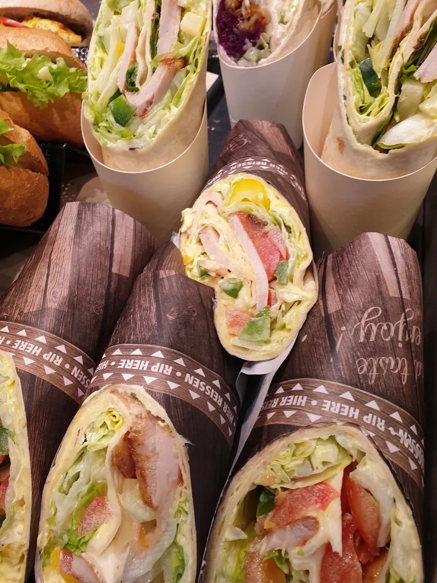 Wraps