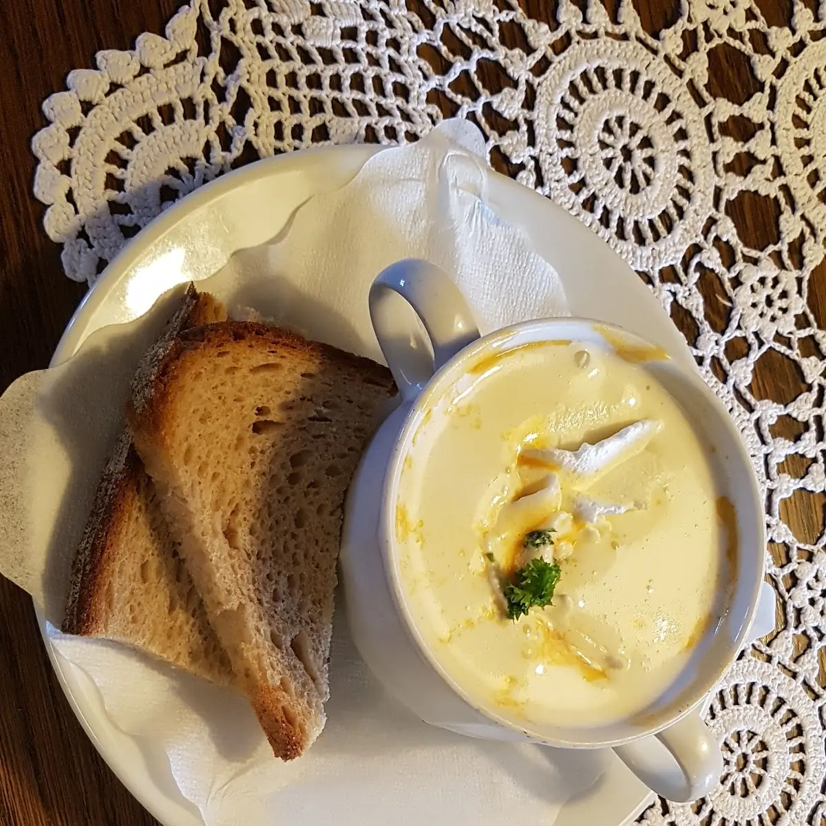Krabbensuppe