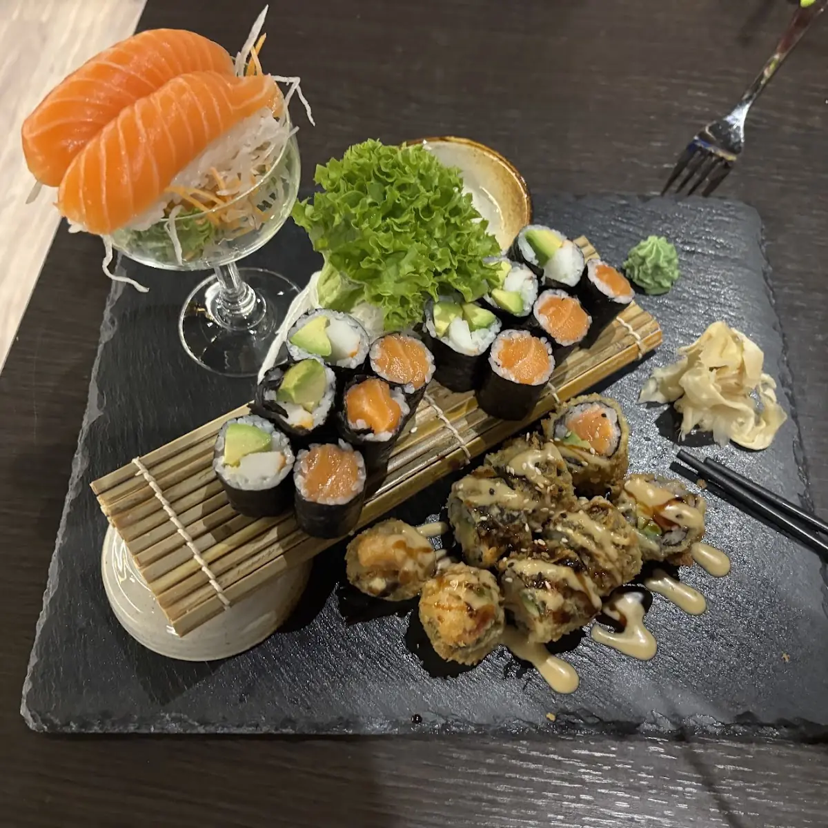 Menü Sushi For Two