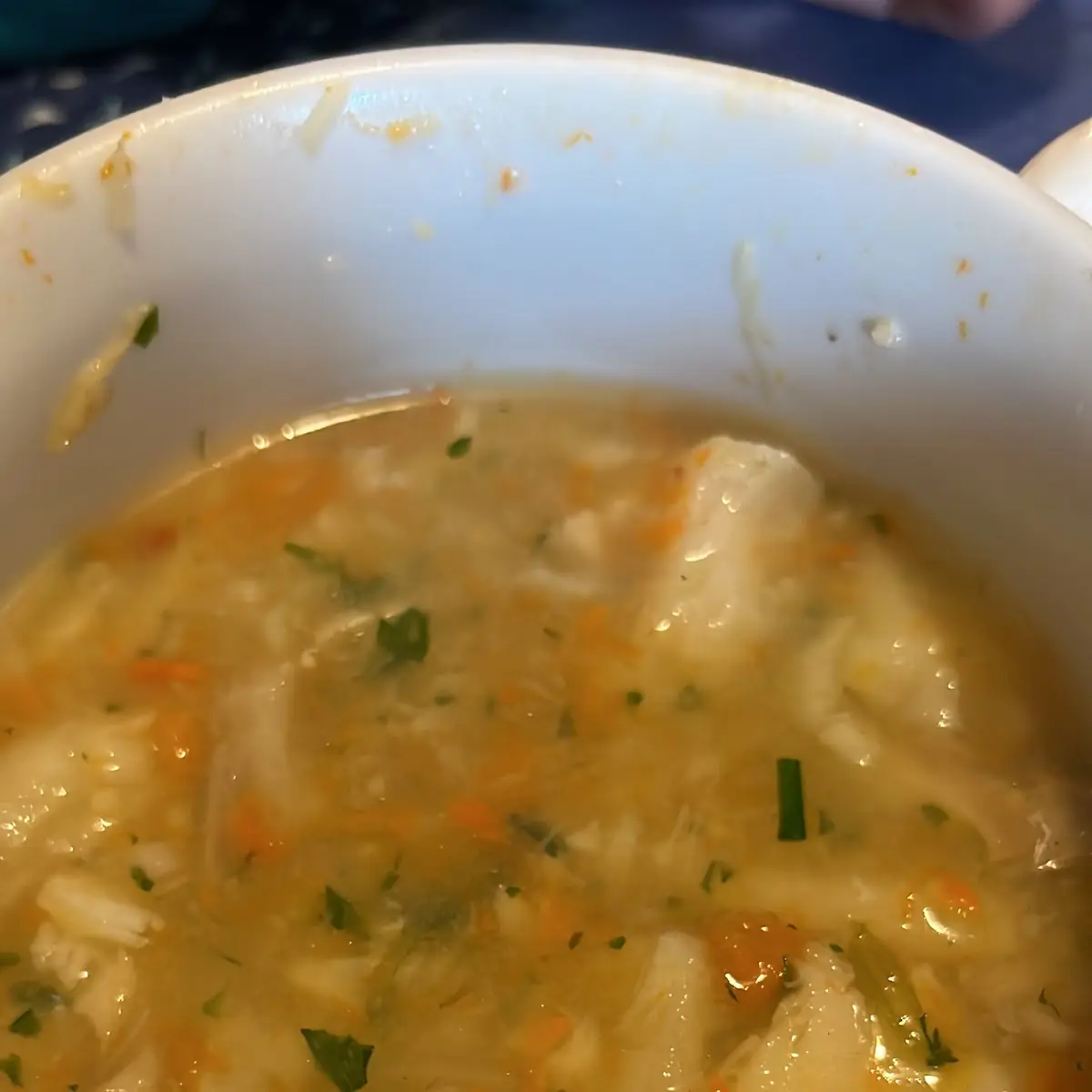 Gemüsesuppe
