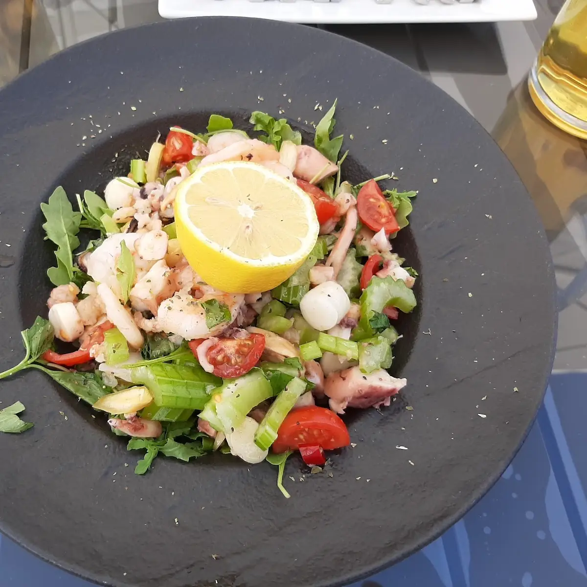 Meeresfrüchte