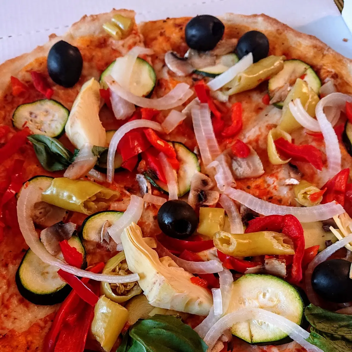 Gemüsepizza