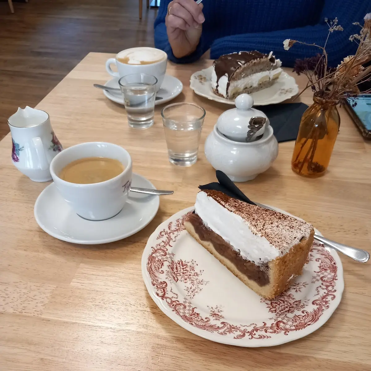 Apfelrotweintorte