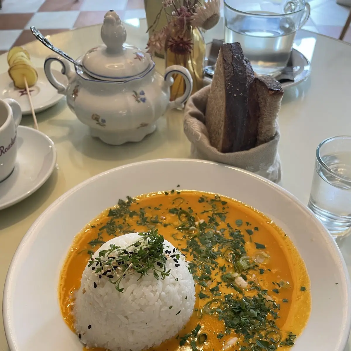 Fruchtiges Curry