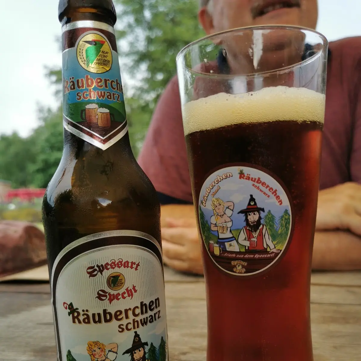 Dunkles Bier