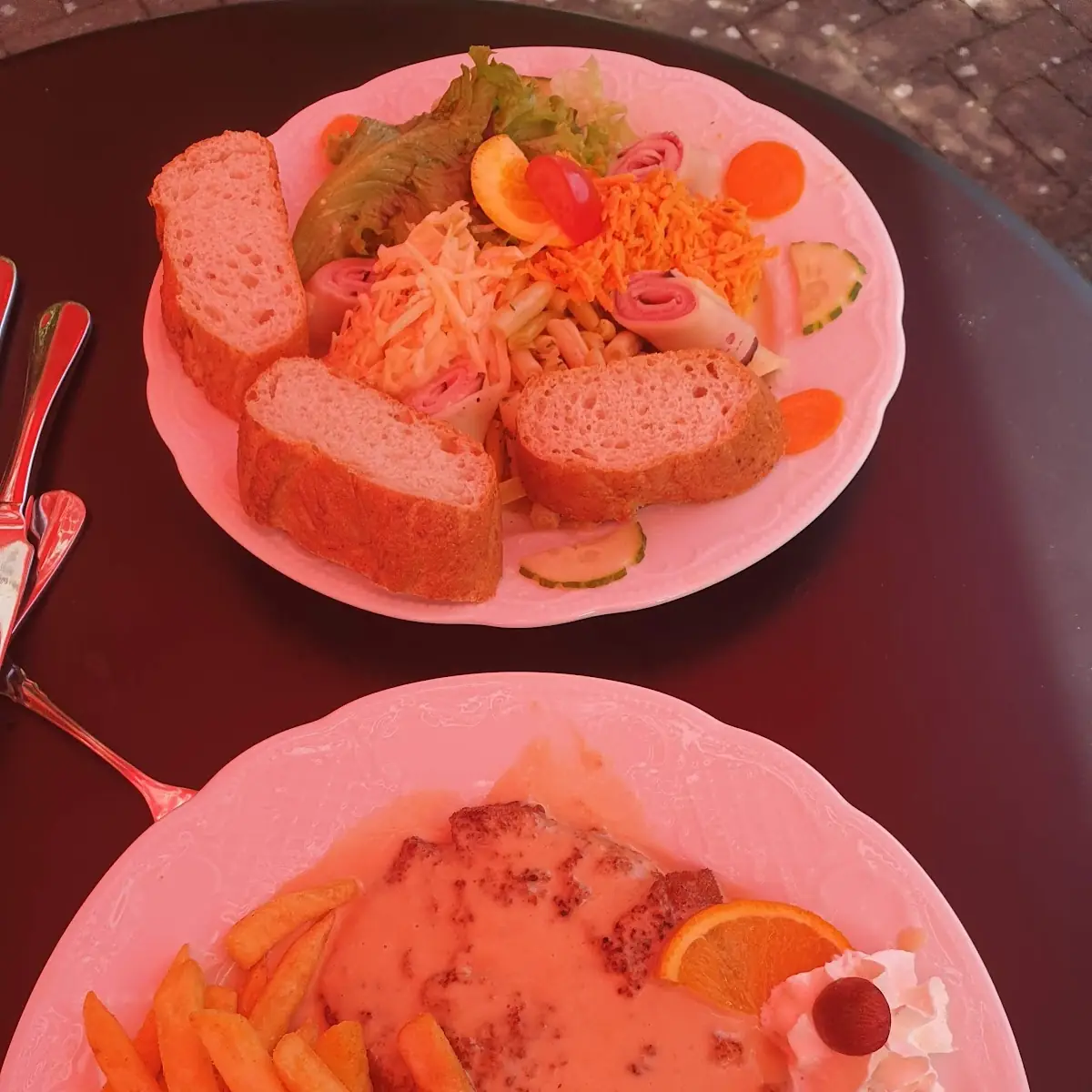 Rahmschnitzel