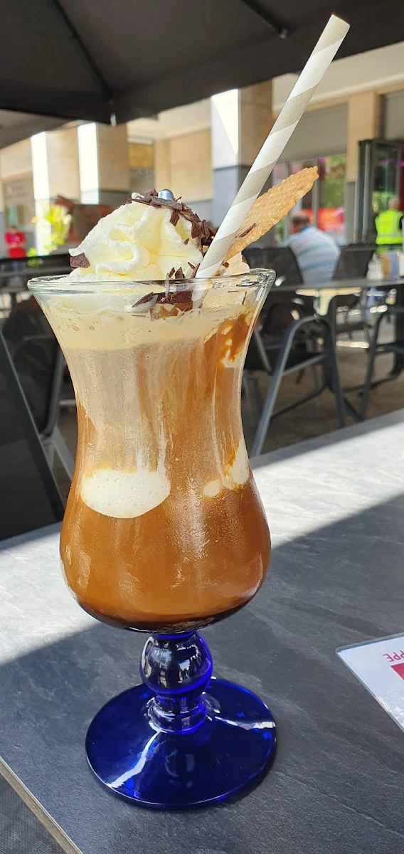 Eiskaffee