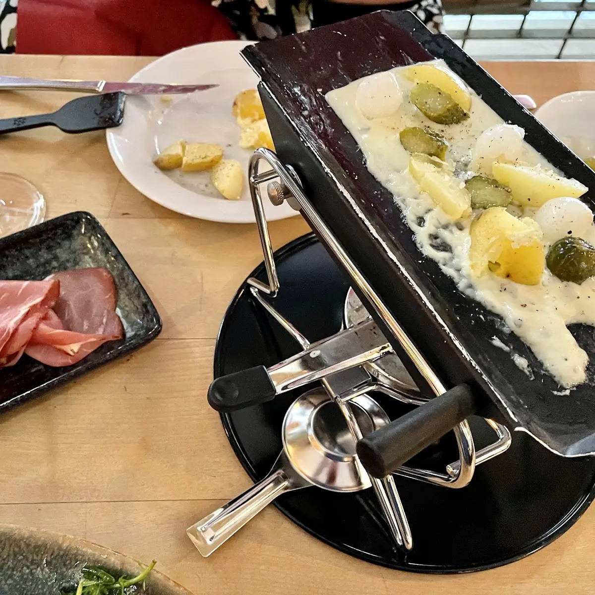 Raclette, Gugelhof