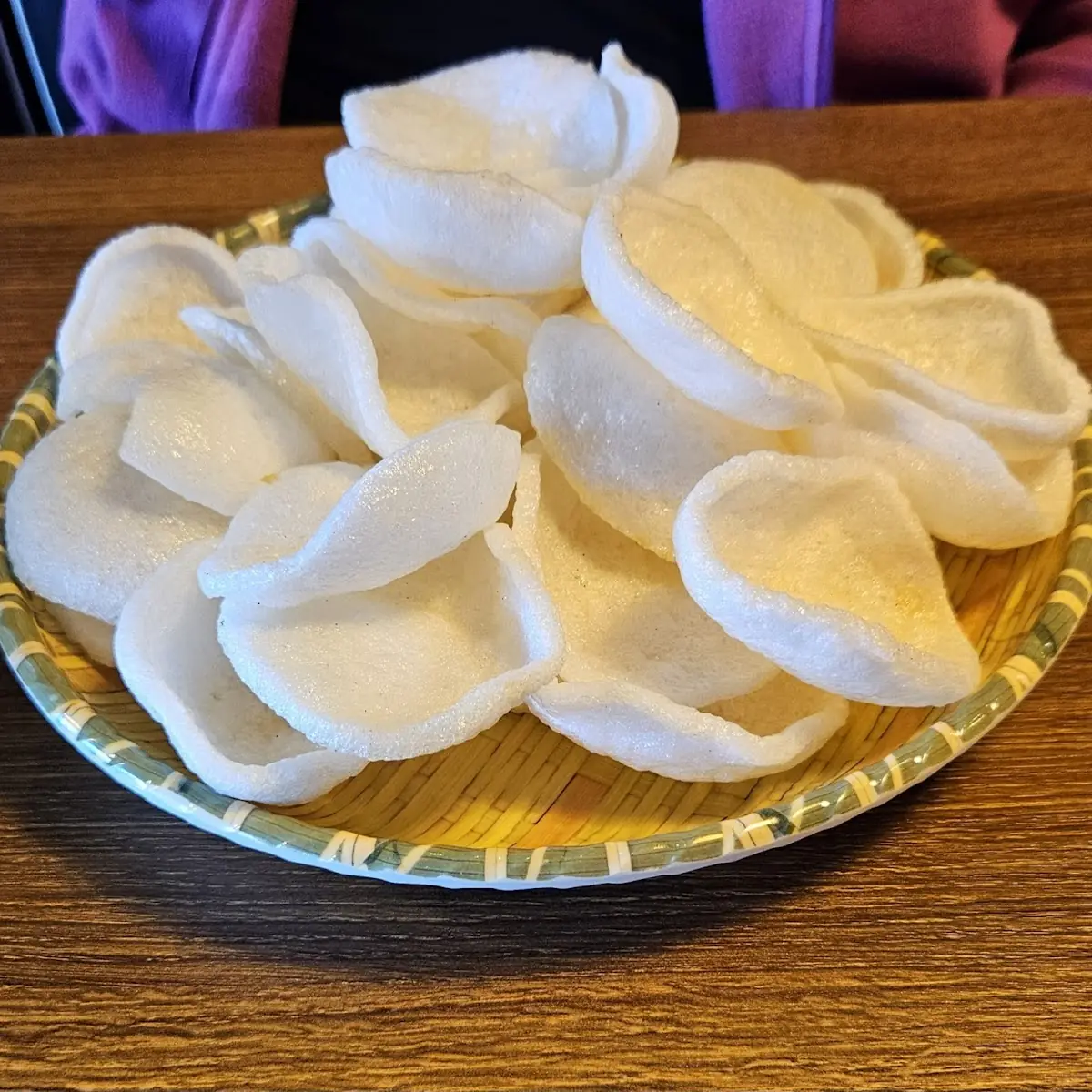 Krabbenchips