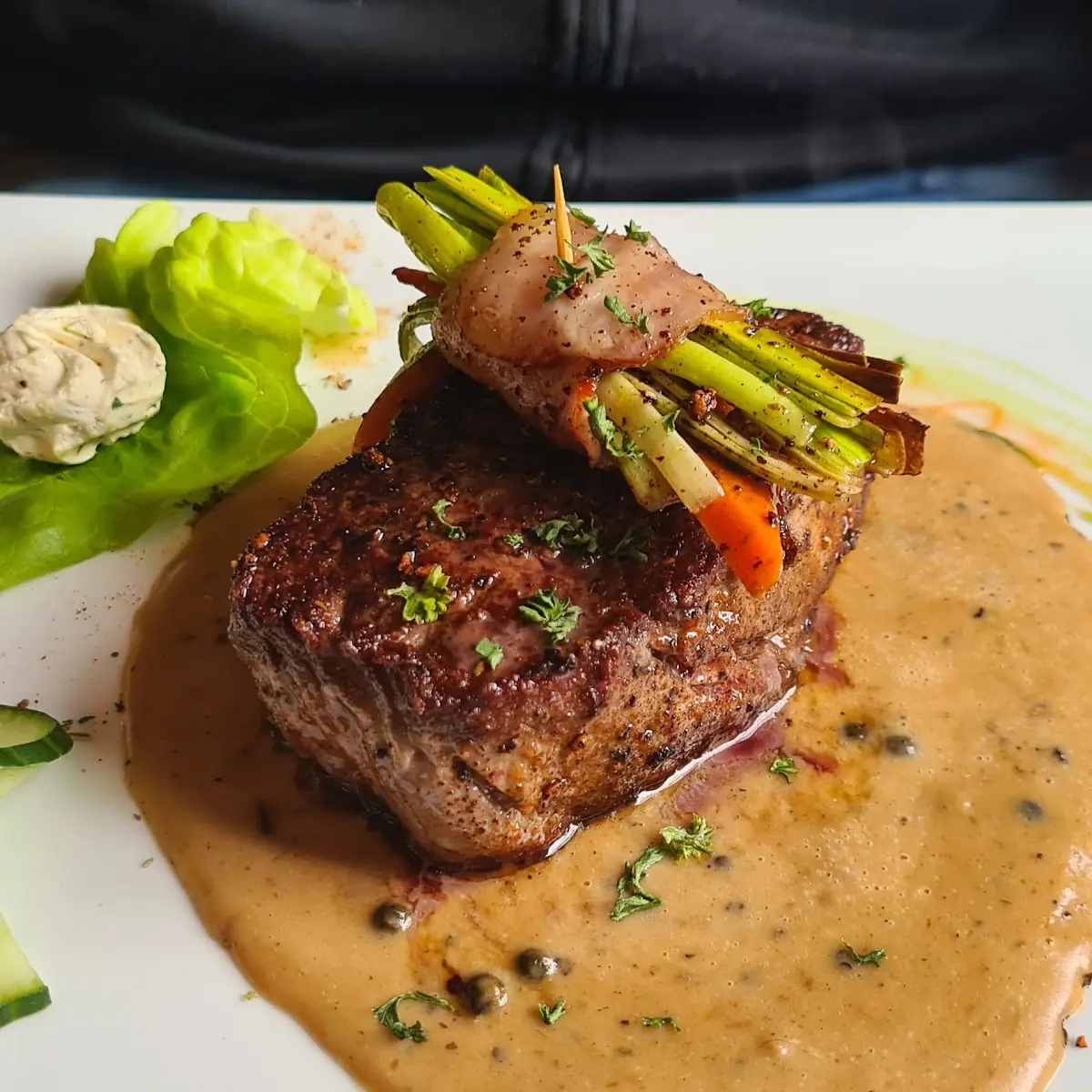 Steak, Gasthof Emil Müller