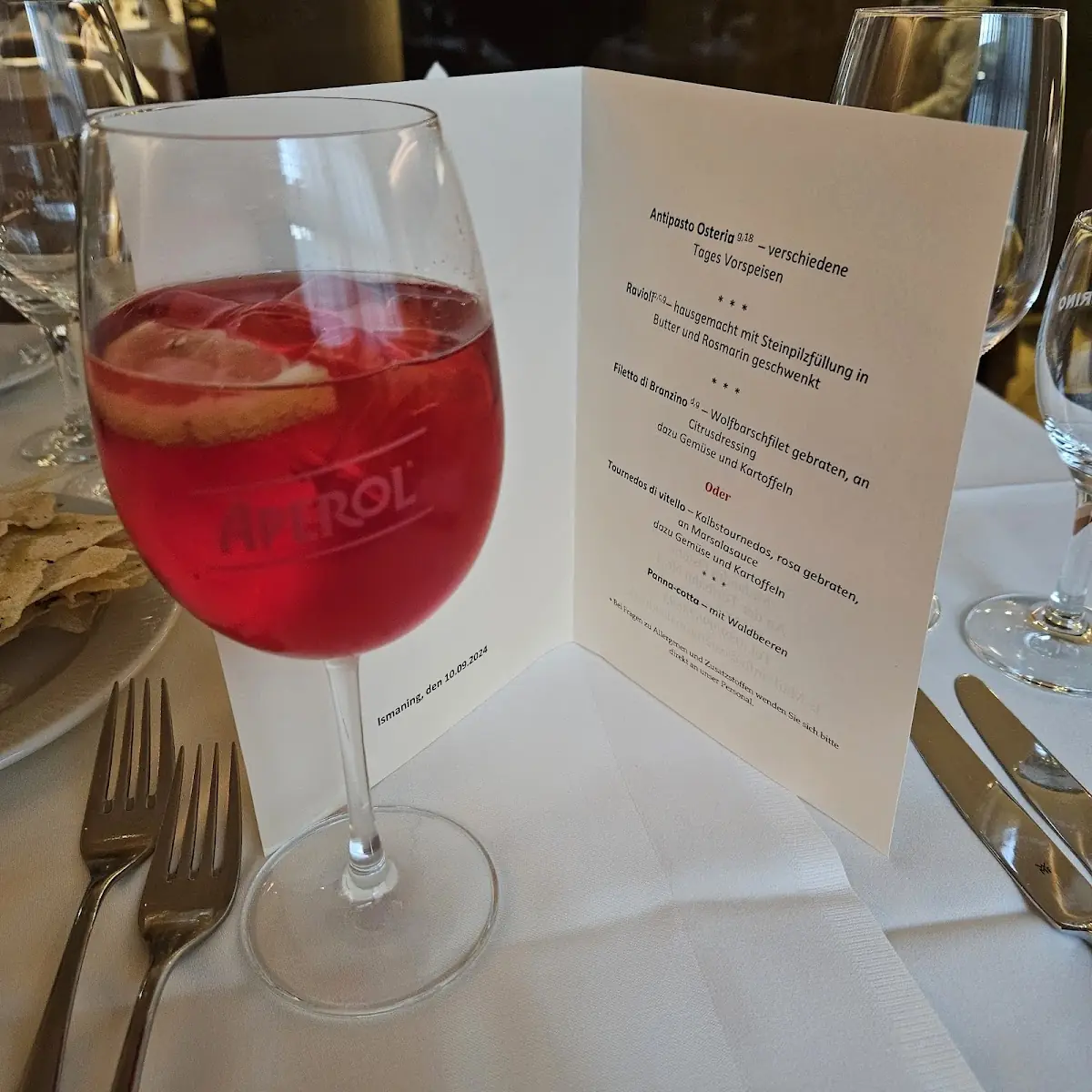 Campari Spritz