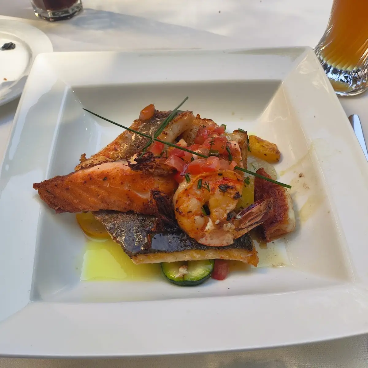 Fisch Mix Grillplatte