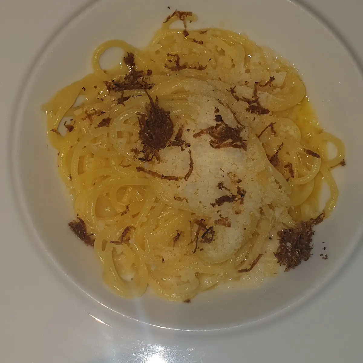Spaghetti Mit Trüffelsauce