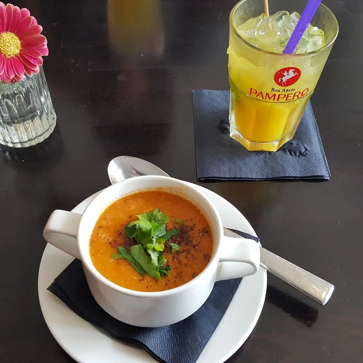 Libanesische Linsensuppe