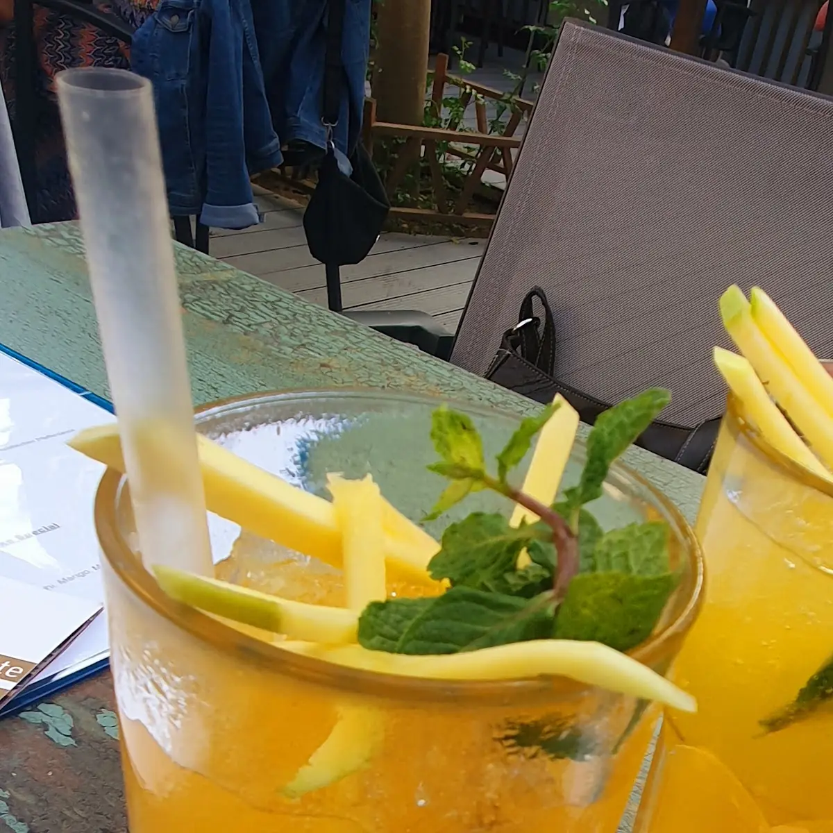 Eistee Mango