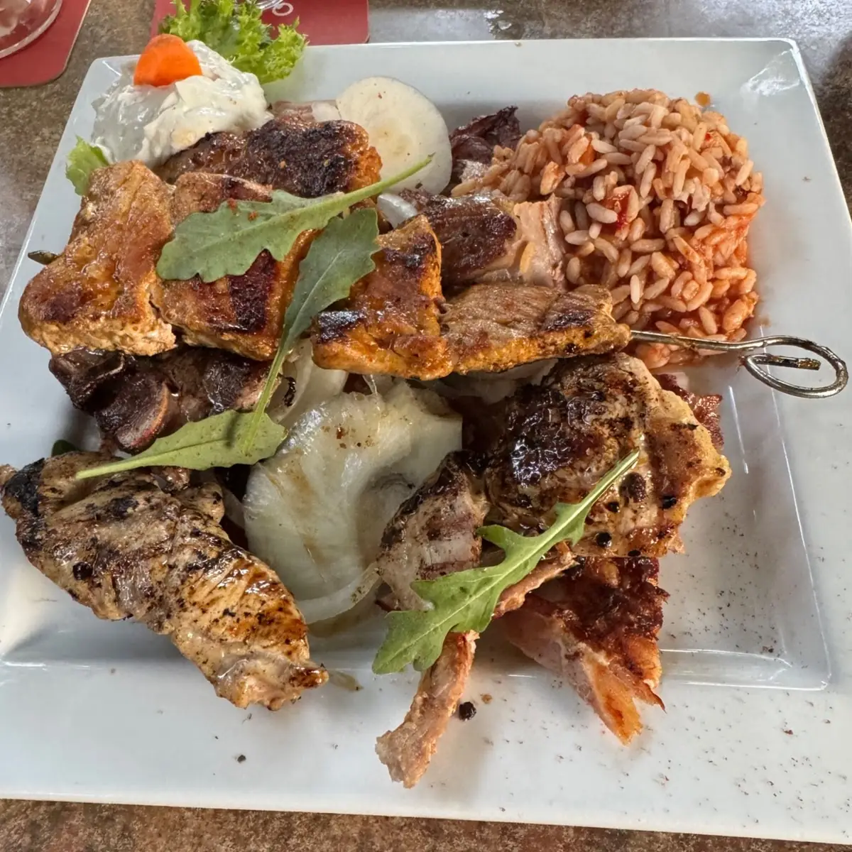 Grillteller