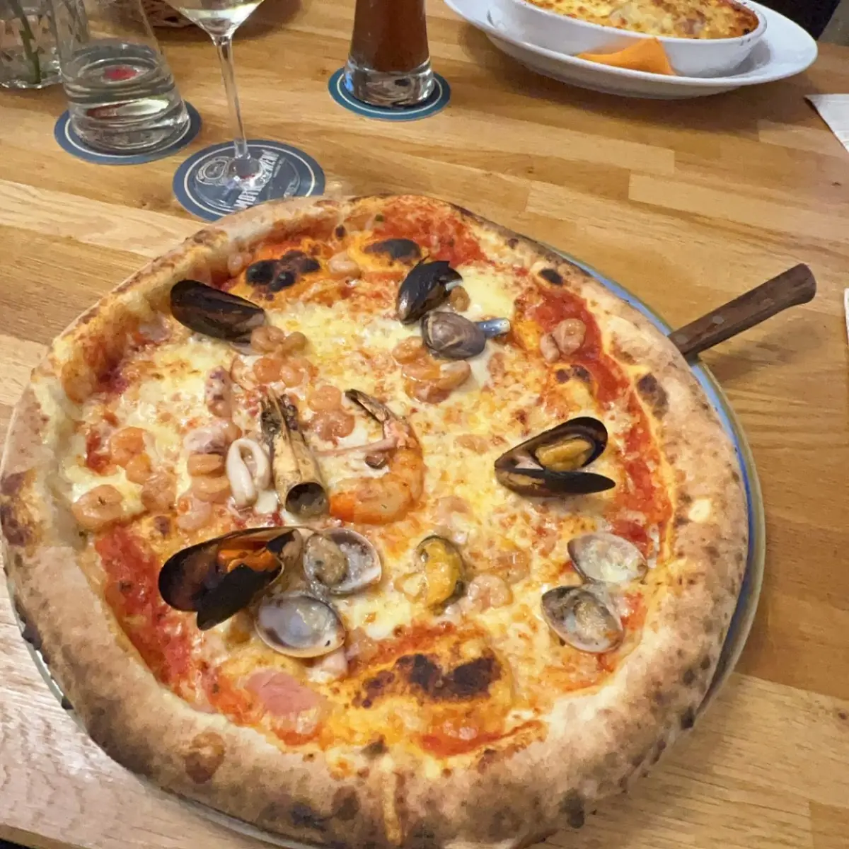 Pizza Funghi