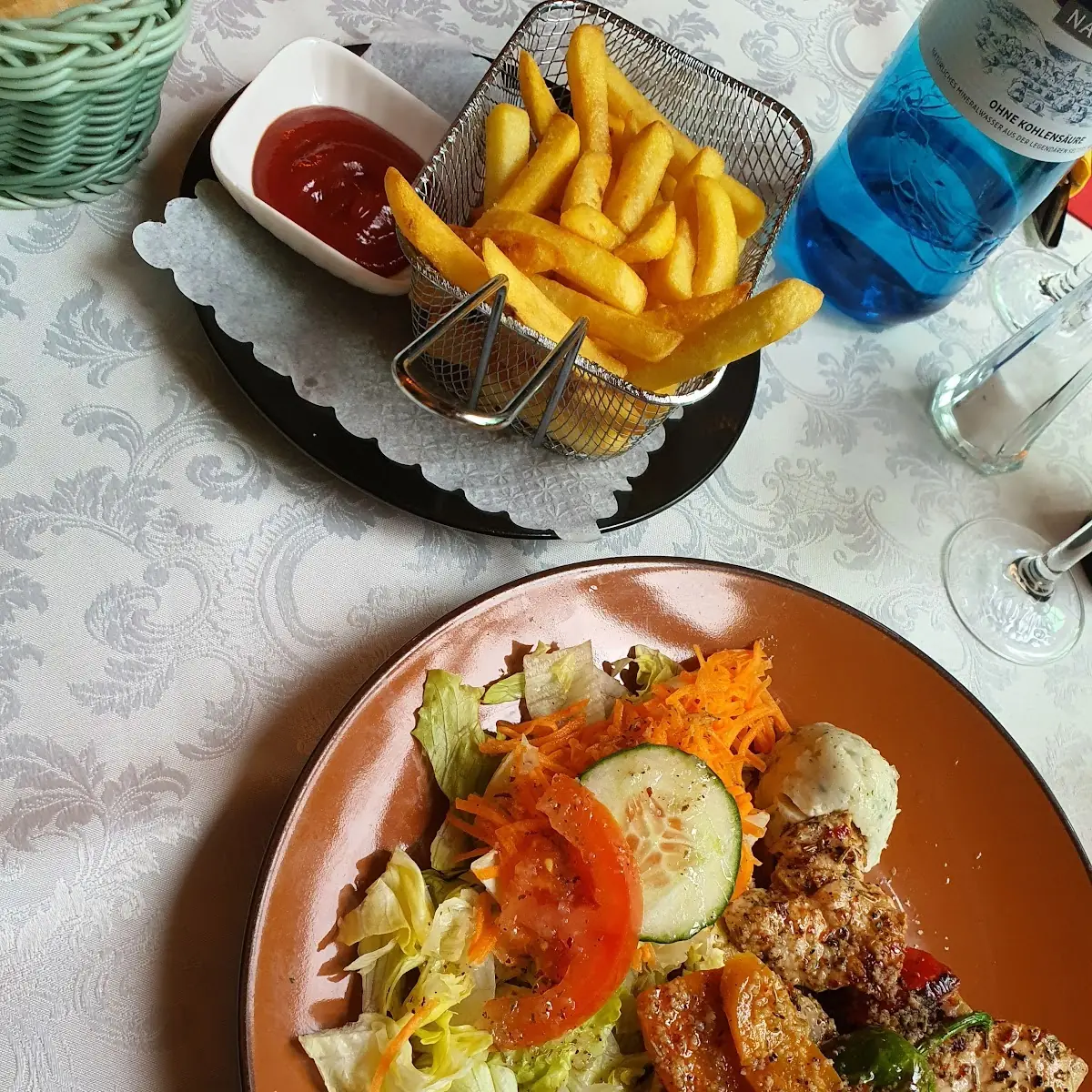 Fleischspieße