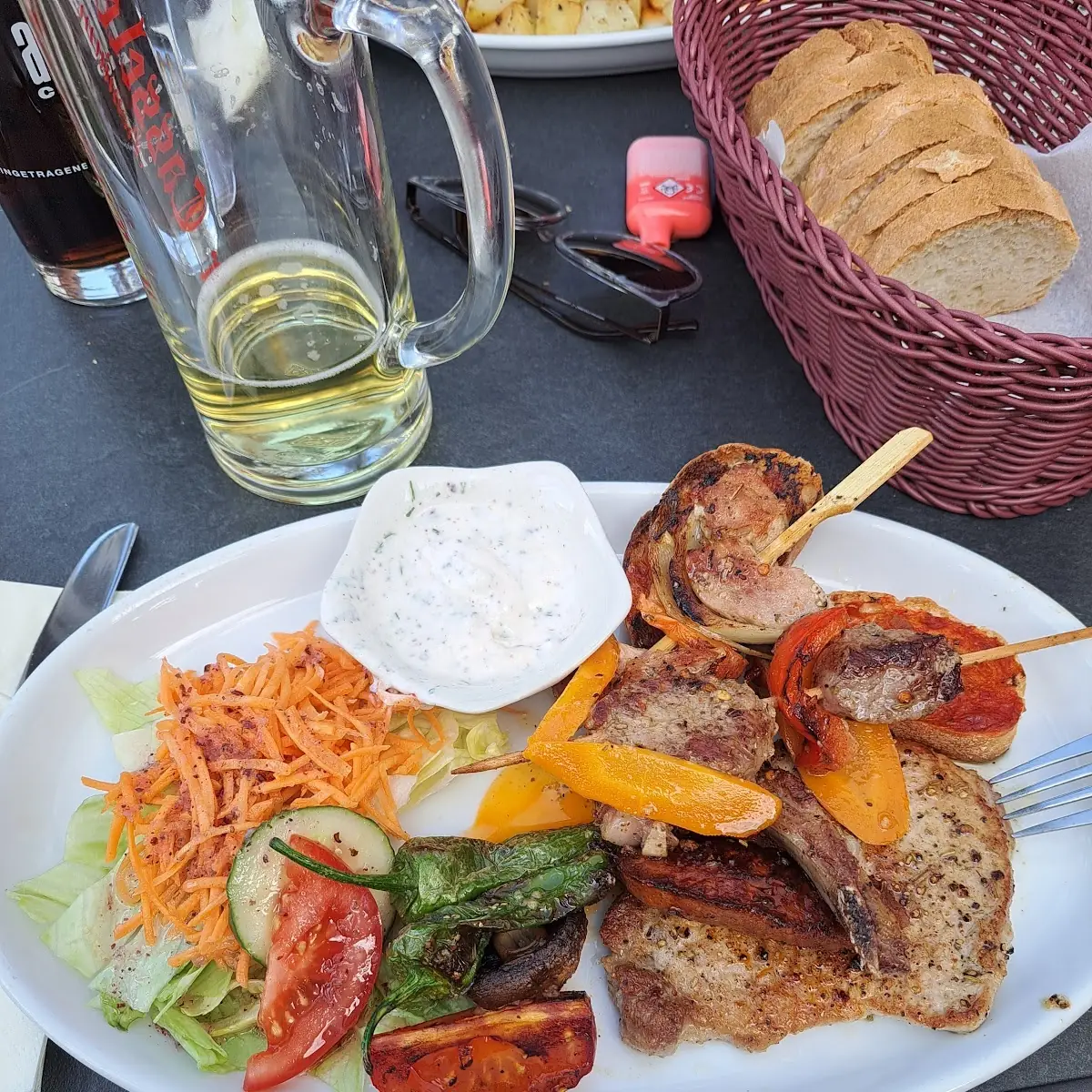 Grillplatte