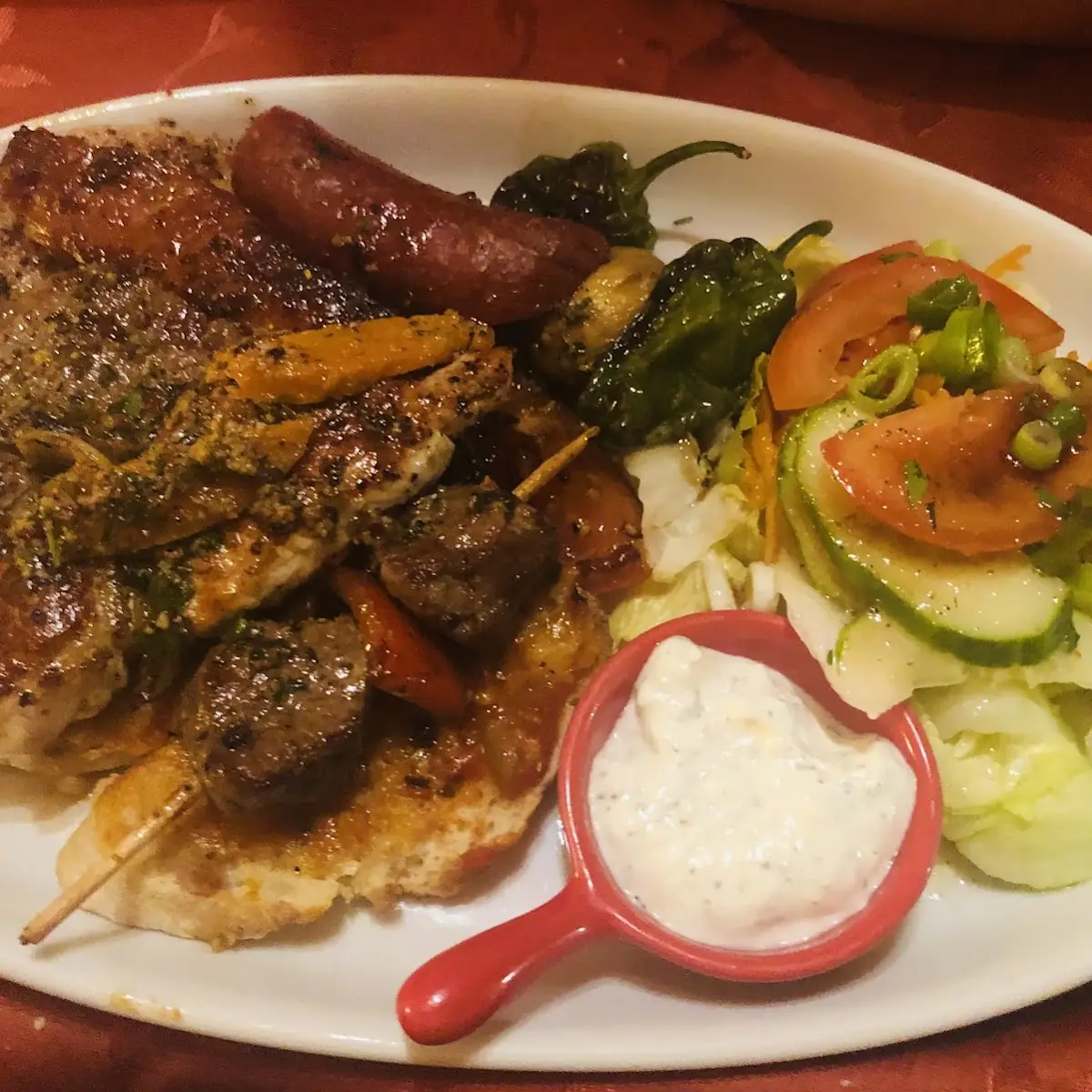 Lammfleisch