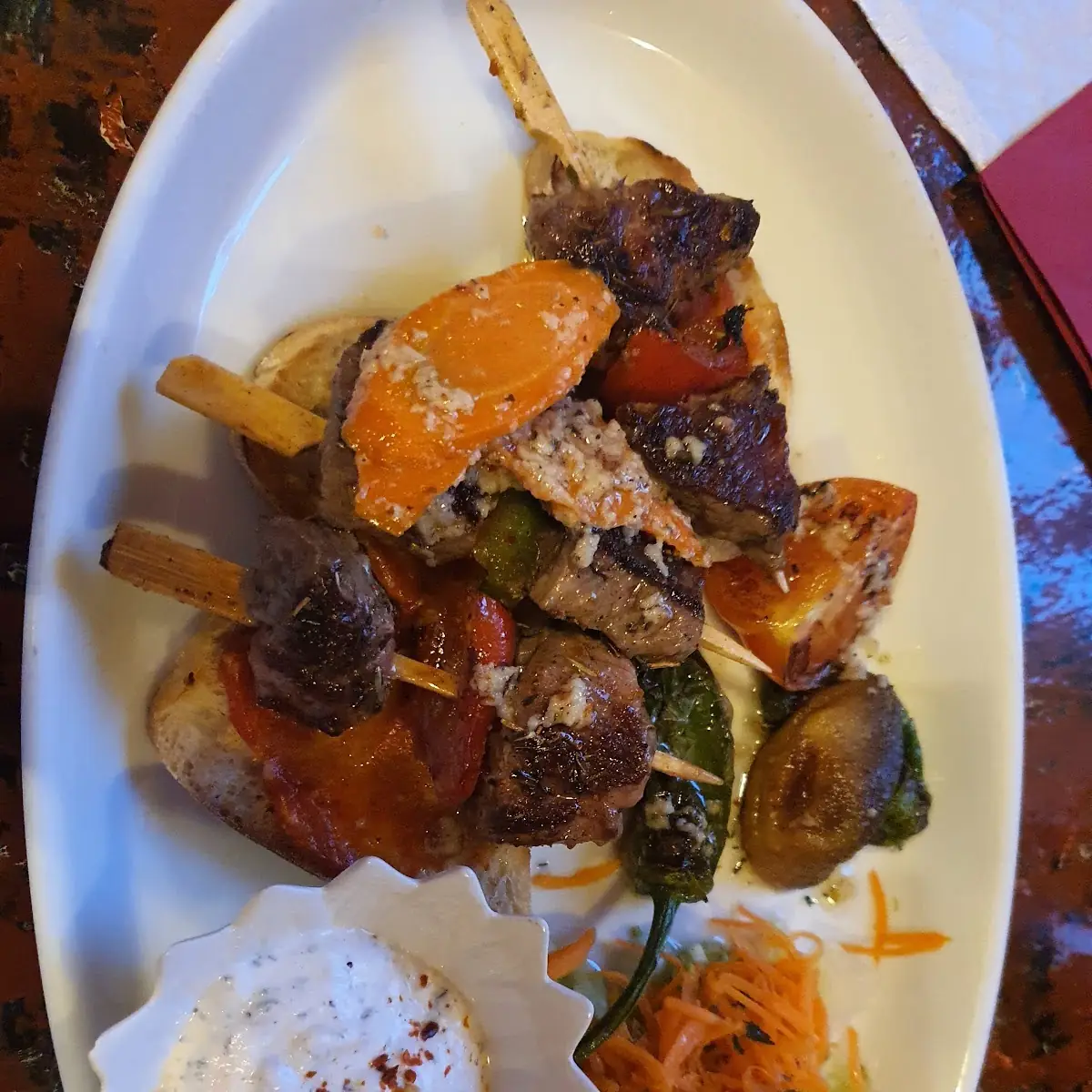 Lammspieß