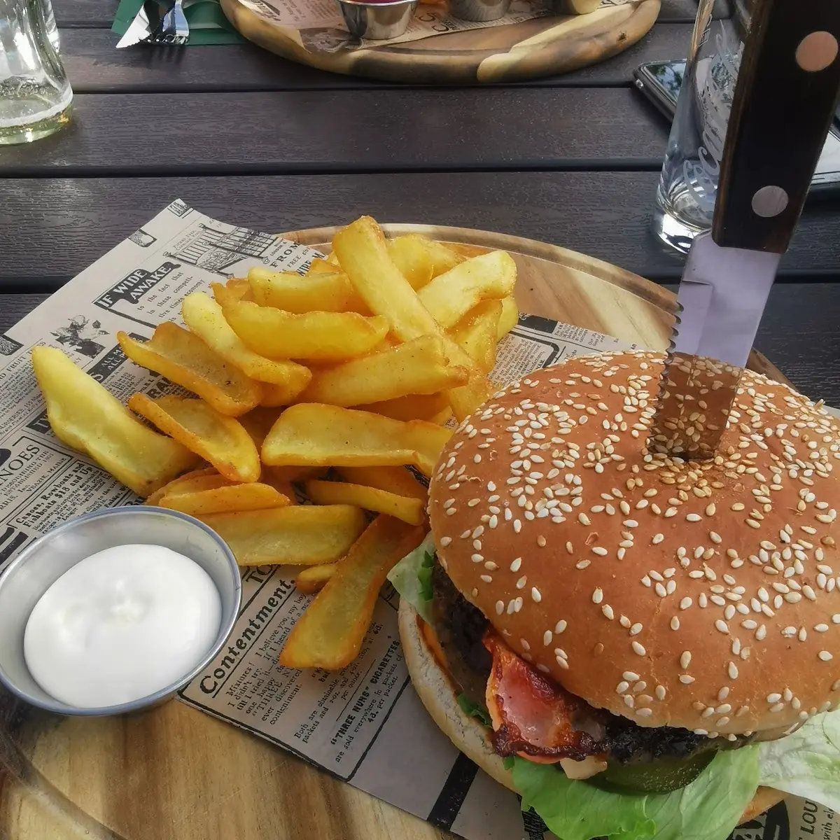 Beef Burger