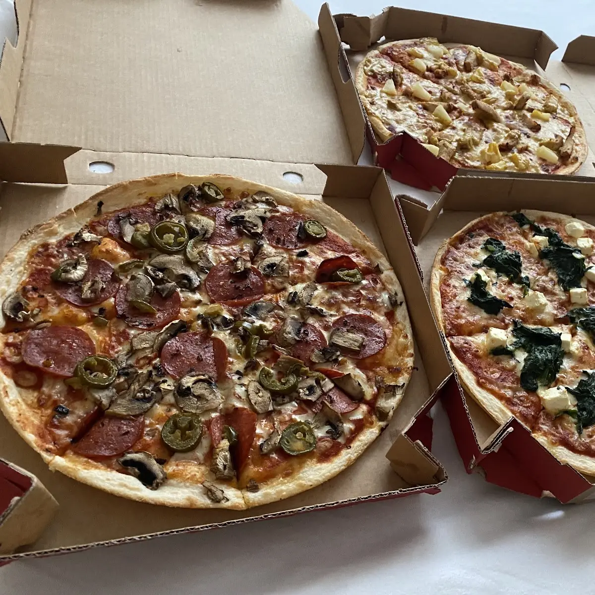 Highlights, Domino's Pizza Hildesheim West