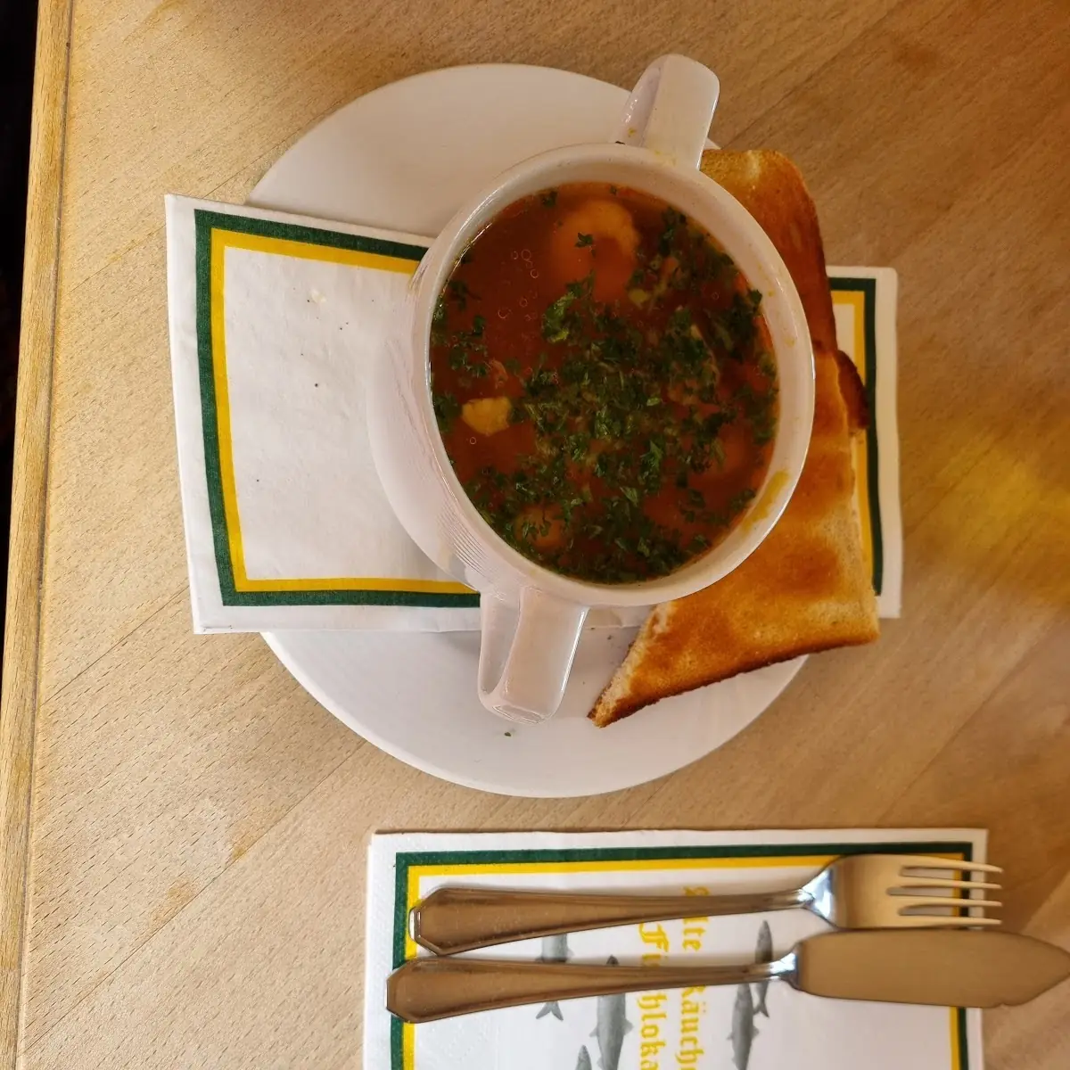 Fischsuppe